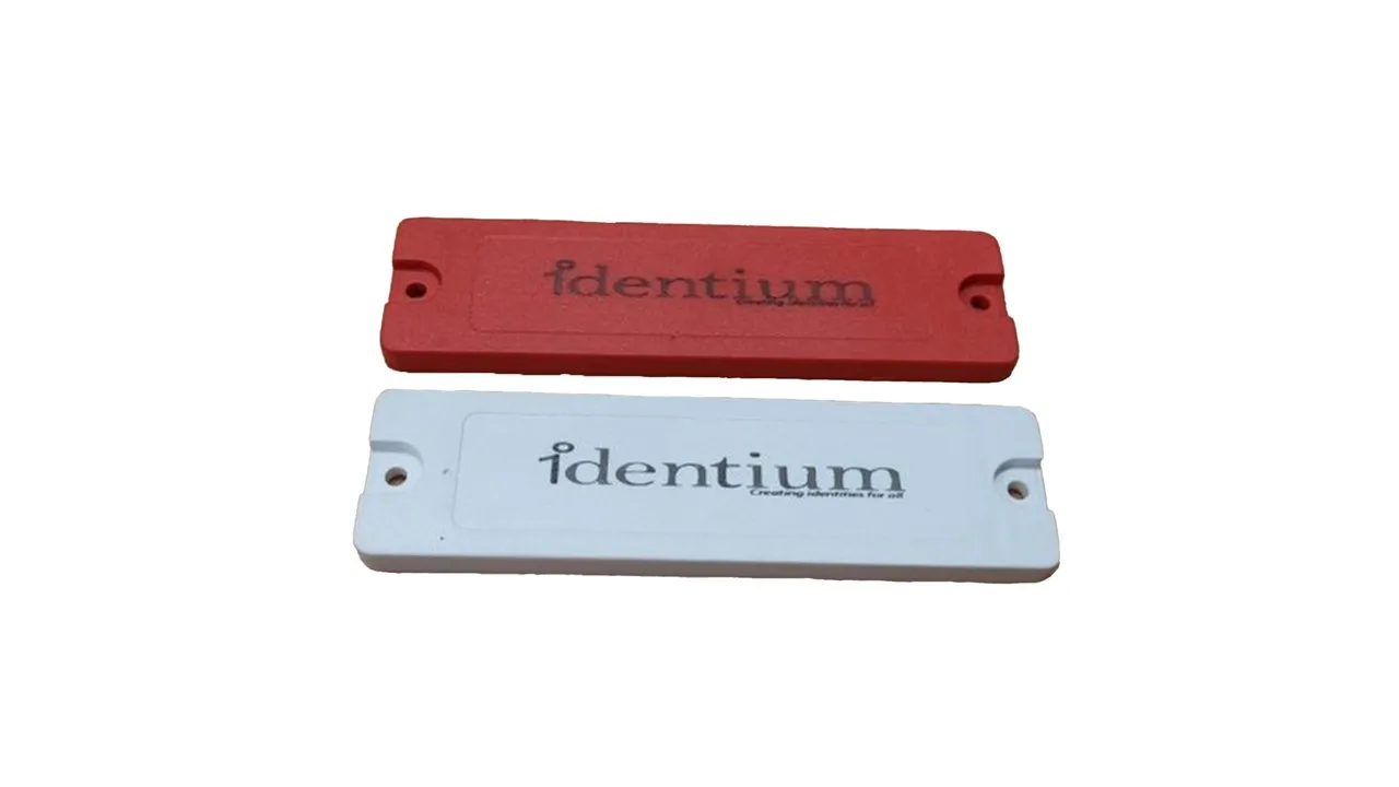UHF Mid-Range ABS Asset Tag HDA-80 (88 × 27 mm)