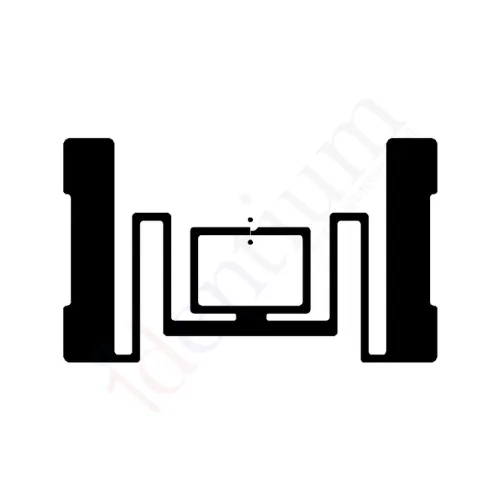 UHF RFID Label 50 × 30 mm (Impinj Monza R6)