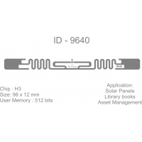 UHF RFID Wet Inlay ID- 9640 