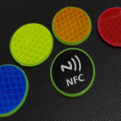 RFID ABS NFC Radium Tag