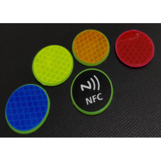 RFID ABS NFC Radium Tag