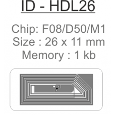 HF H26 Label / Inlay 