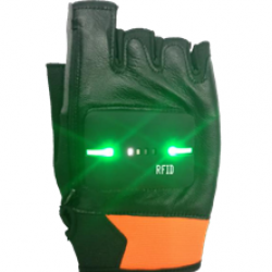 UHF RFID Smart Glove Reader