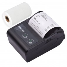 Portable Wireless Bluetooth Thermal Receipt Printer