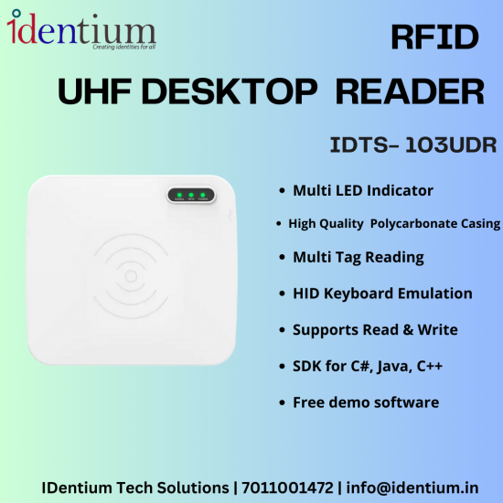 UHF Desktop Reader - 103