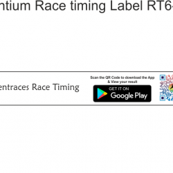 UHF High Performance Race Label
