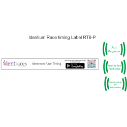 UHF High Performance Race Label