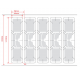 UHF Tamper Proof Windshield Label