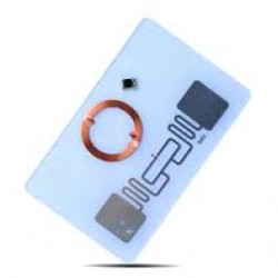 DUAL FREQUENCY RFID CARDS LF-UHF