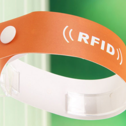 PVC Tamper Proof RFID Wristband