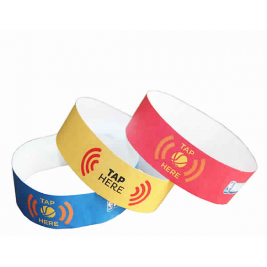 Tyvek / Paper RFID Wrist Band
