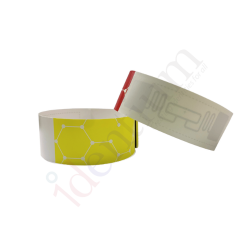 Thermal Paper RFID Wrist Band