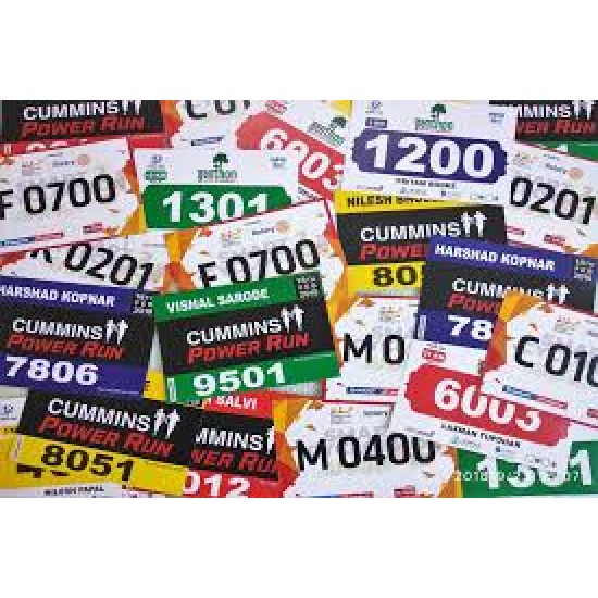 RFID MARATHON BIBS