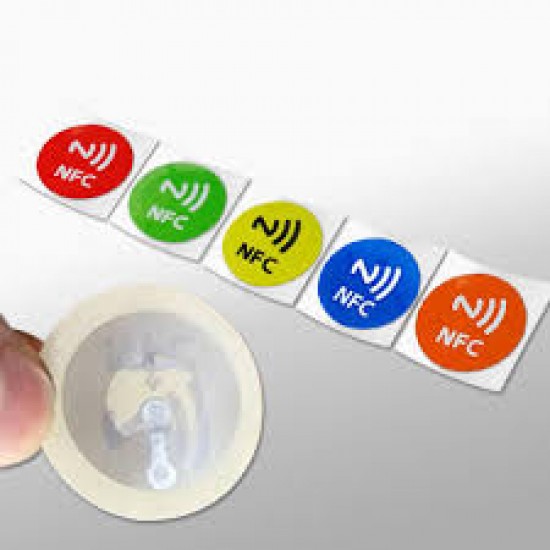 PRINTED NFC INLAY/LABEL