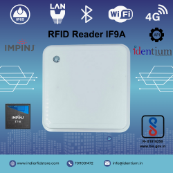 4G Enabled Integrated Reader IF9A 