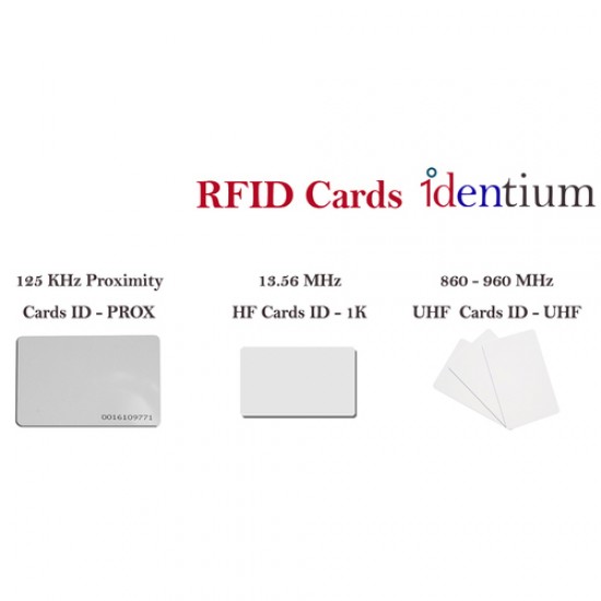 RFID Hybrid Cards